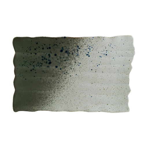 Gaia Dikdörtgen Tabak 34*21Cm