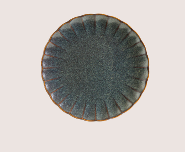 Gloire East Düz Tabak 25 Cm