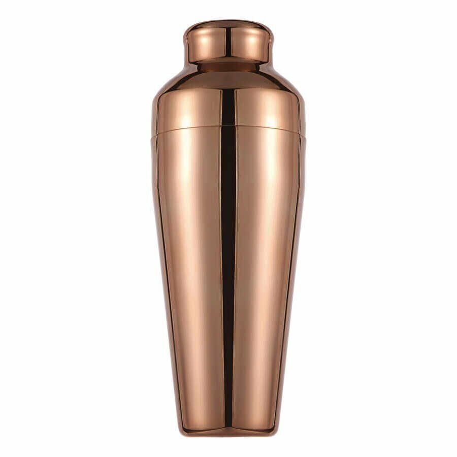 Biradlı Fransız Bakır Kokteyl Shaker