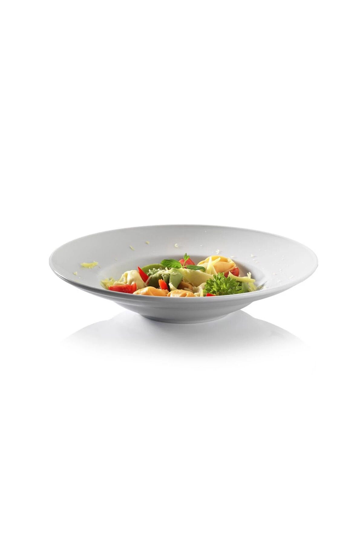 Rısus Dekorsuz Spagetti Tabağı 24 Cm