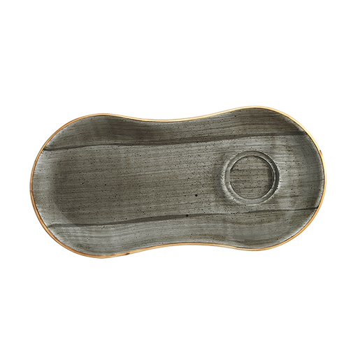 Space Gourmet Sunum Tabağı 25*12 Cm