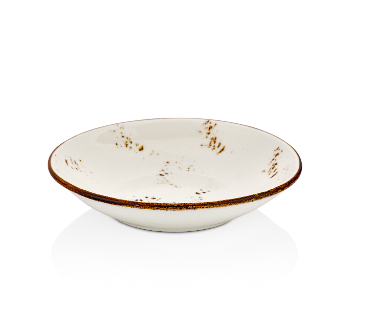 Elegance Flavor Çukur Tabak 21 Cm 800 CC