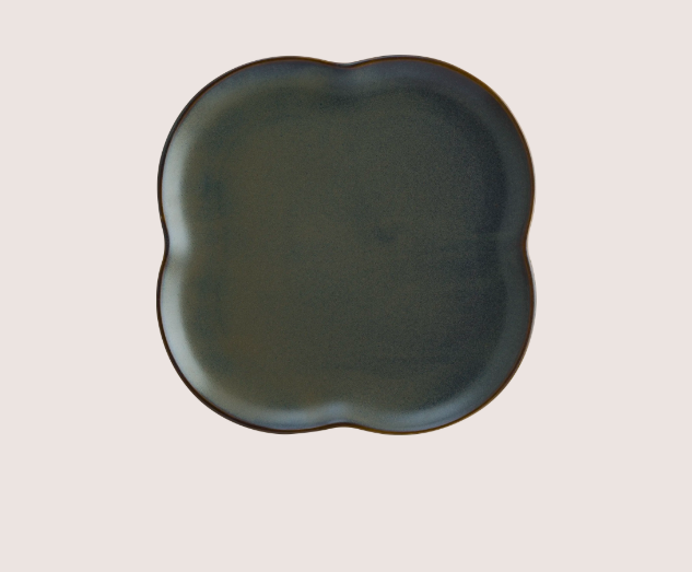 Gloire East Düz Tabak 28 Cm