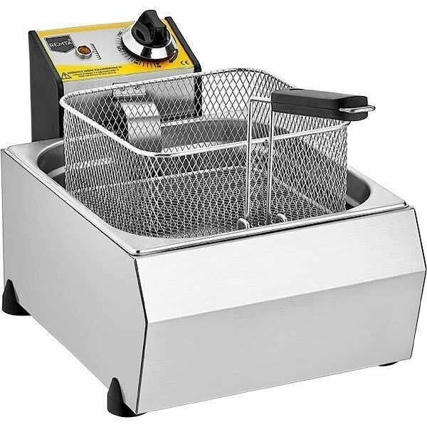 Remta Elektrikli Fritöz 8 Litre