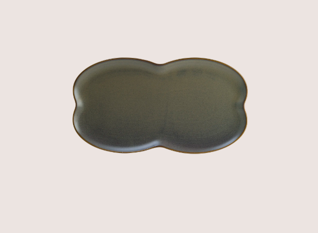 Gloire East Dikdörtgen Servis Tabağı 35 Cm