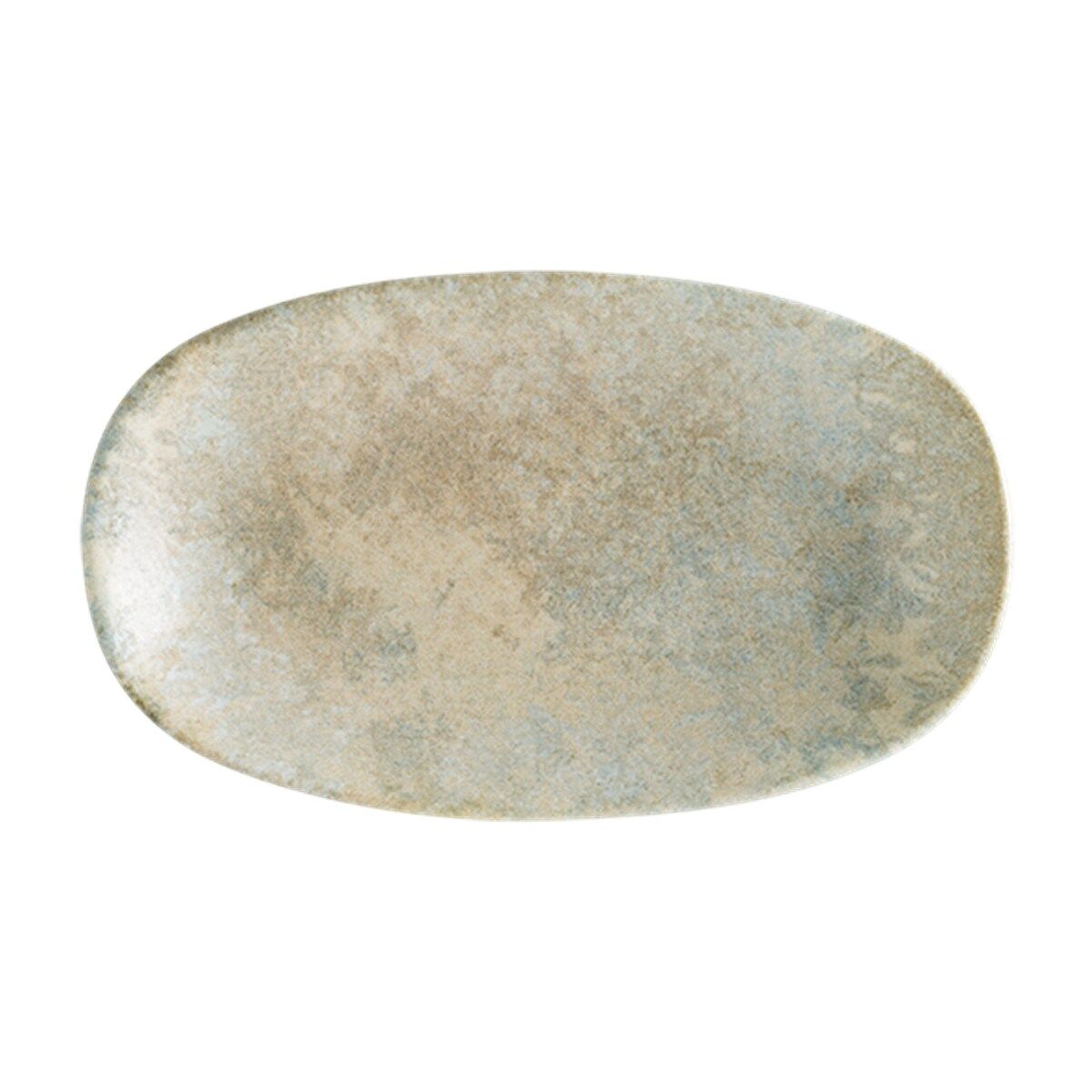 Luz Gourmet Oval Kayık Tabak 19*11 Cm