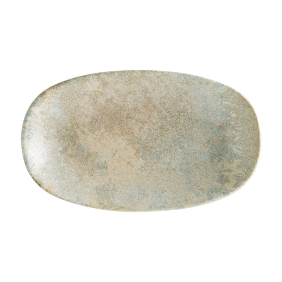 Luz Gourmet Oval Kayık Tabak 19*11 Cm