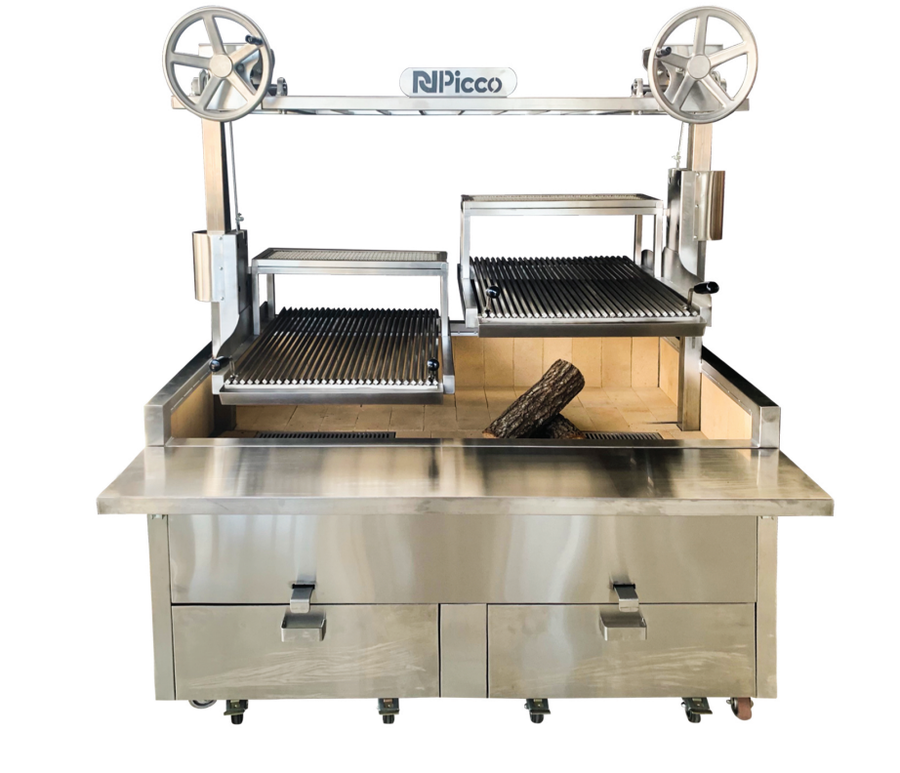 Npicco Venedik Çift Asansörlü Mangal