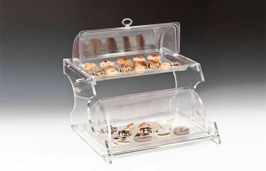 Roll Top  Teşhir Standı