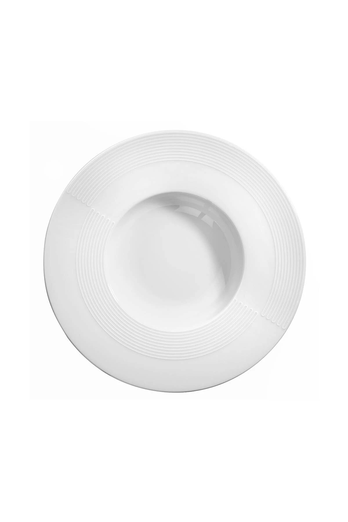 Saturn Dekorsuz Spagetti Tabağı 27 Cm