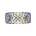 Amalfi Quadro Dikdörtgen Tabak 22 cm (22 * 10)