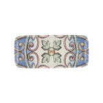 Amalfi Quadro Dikdörtgen Tabak 22 cm (22 * 10)