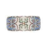 Amalfi Quadro Dikdörtgen Tabak 22 cm (22 * 10)