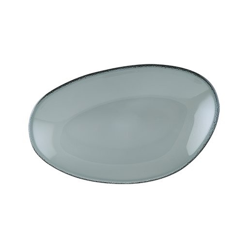 Glass Vao Oval Servis 21 Cm