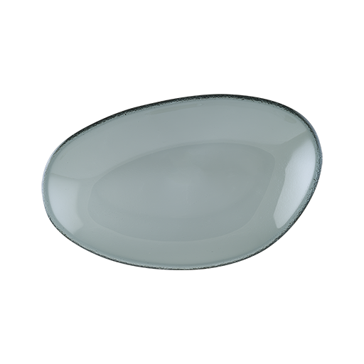 Glass Vao Oval Servis 21 Cm
