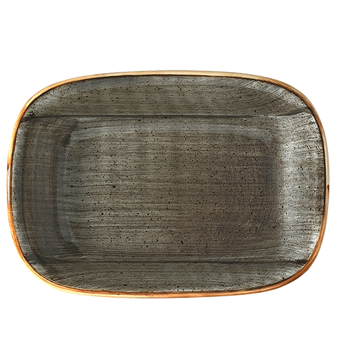Space Gourmet Dikdörtgen Kayık 14*10 Cm