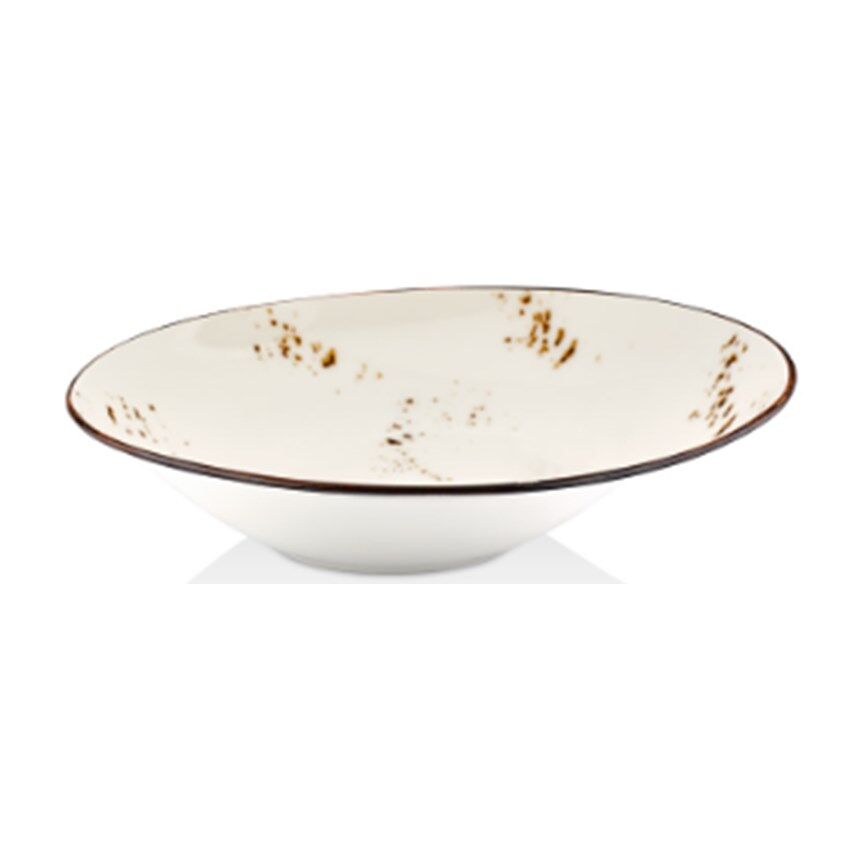 Elegance Gabbro Çukur Tabak 27 Cm
