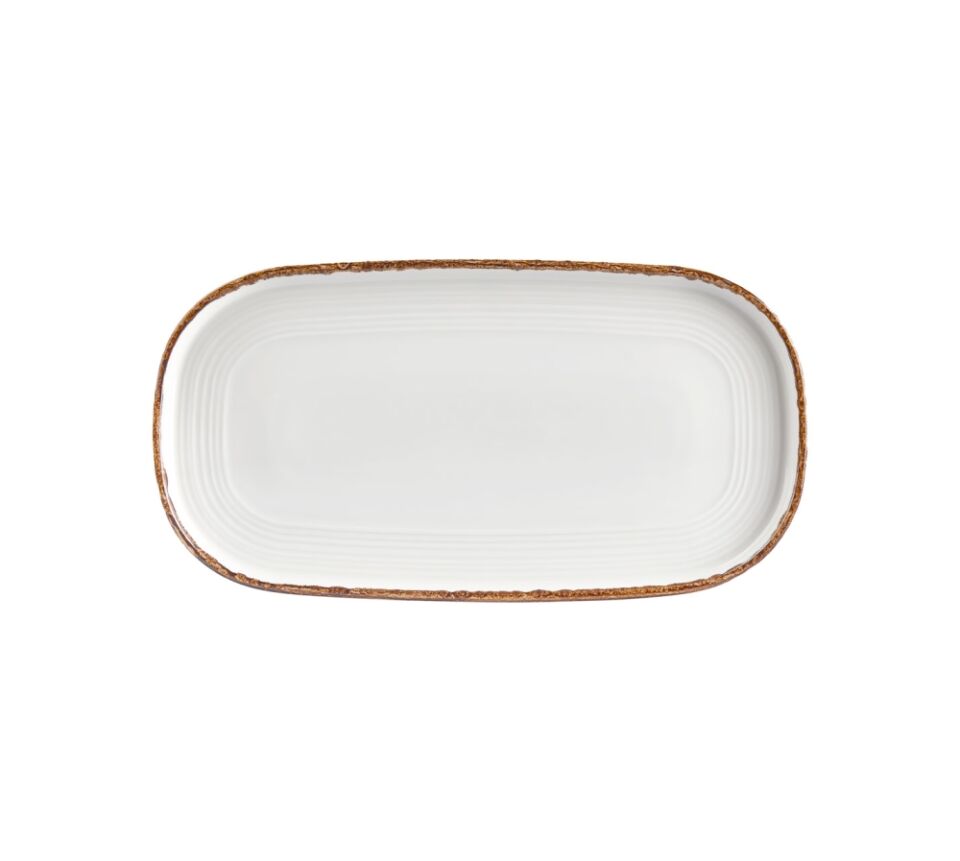 Helix Gleam 30 Cm Oval Tabak 30*16 Cm