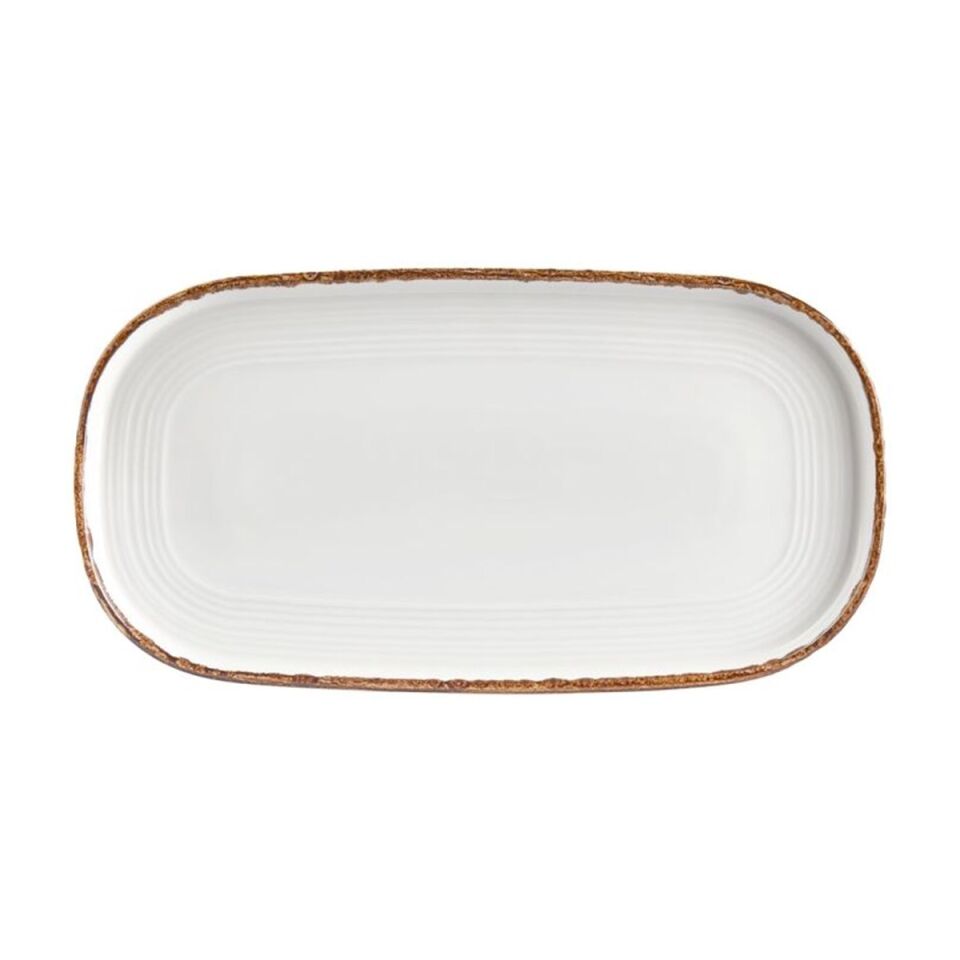 Helix Gleam 30 Cm Oval Tabak 30*16 Cm