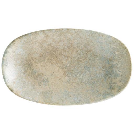 Luz Gourmet Oval Kayık Tabak 24*14 Cm