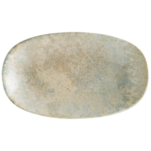 Luz Gourmet Oval Kayık Tabak 24*14 Cm