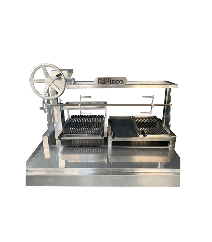 Npicco Texas Setüstü Asansörlü Mangal