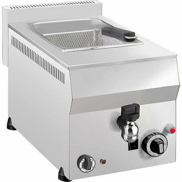 Remta 8 Litre Fritöz (Gazlı+Tahliye Musluklu) R112CE