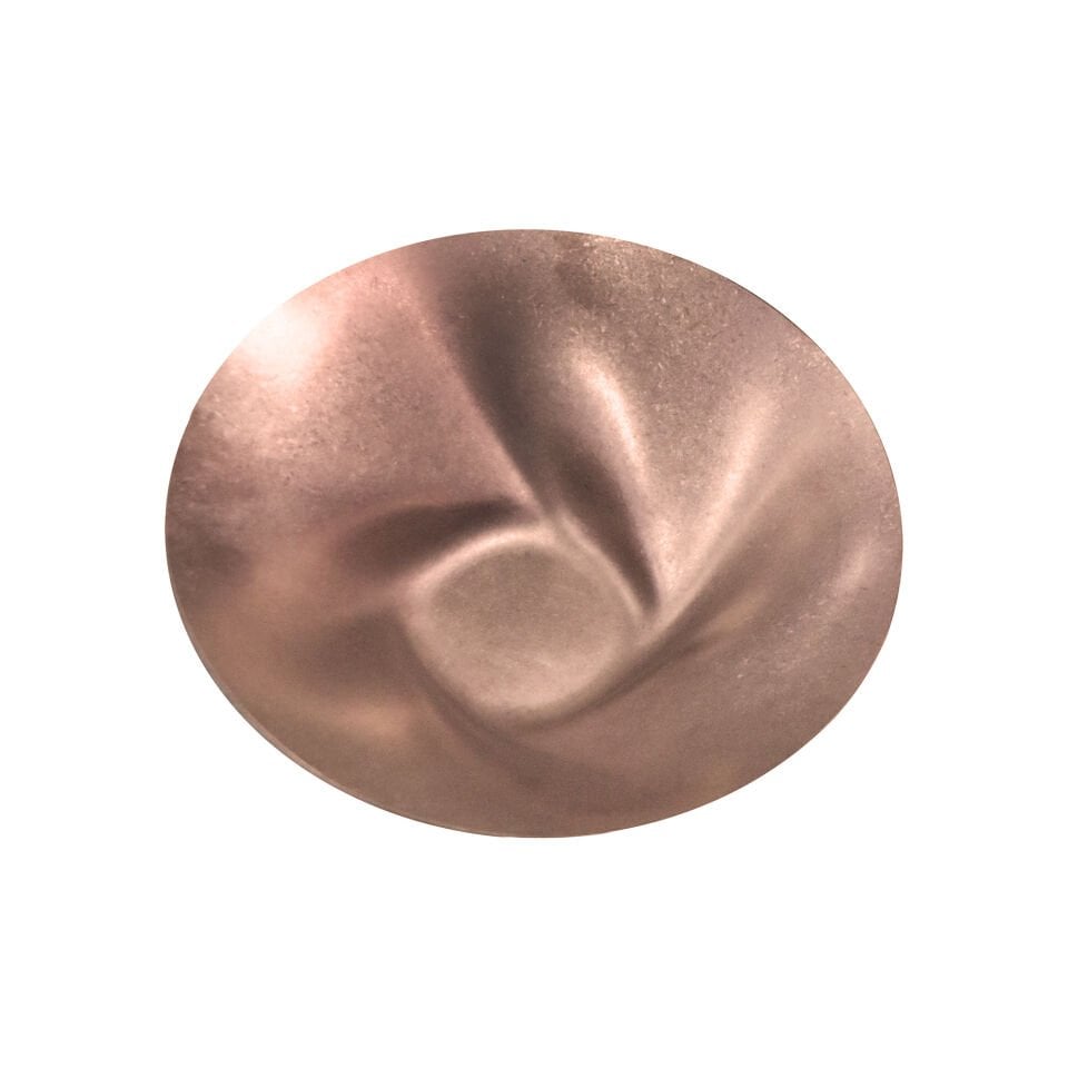 Açık Büfe Retro Sunum Tabağı Bakır 26*8 Cm