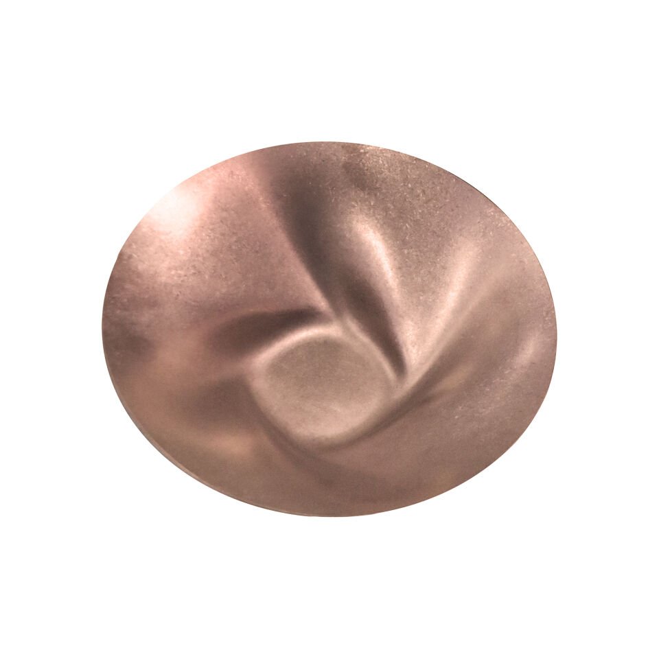 Açık Büfe Retro Sunum Tabağı Bakır 26*8 Cm