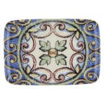 Amalfi Quadro Dikdörtgen Tabak 37 cm (33 * 23)