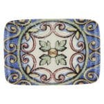 Amalfi Quadro Dikdörtgen Tabak 37 cm (33 * 23)