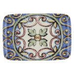 Amalfi Quadro Dikdörtgen Tabak 37 cm (33 * 23)