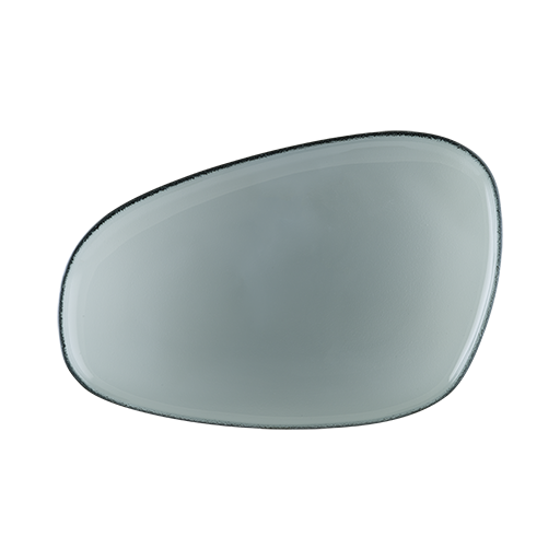 Glass Vao Diktördgen Tabak 39*25 Cm