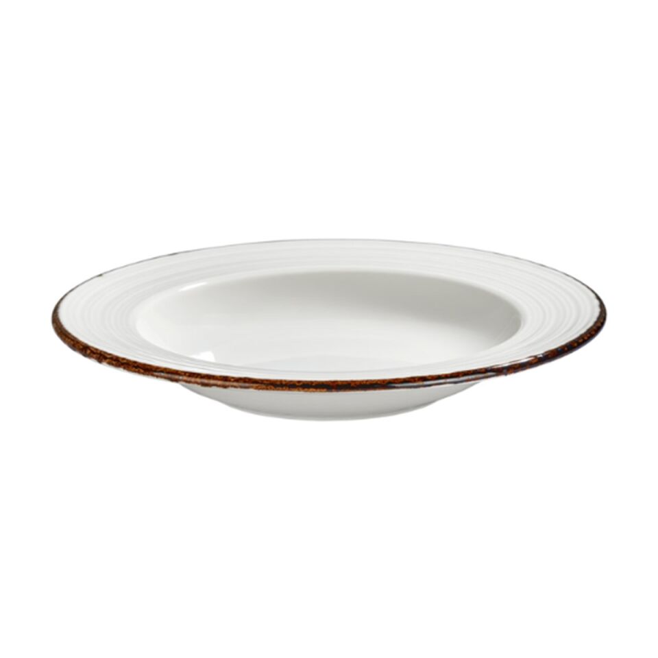 Helix Gleam Gastro Çukur Tabak 23 Cm 300 CC