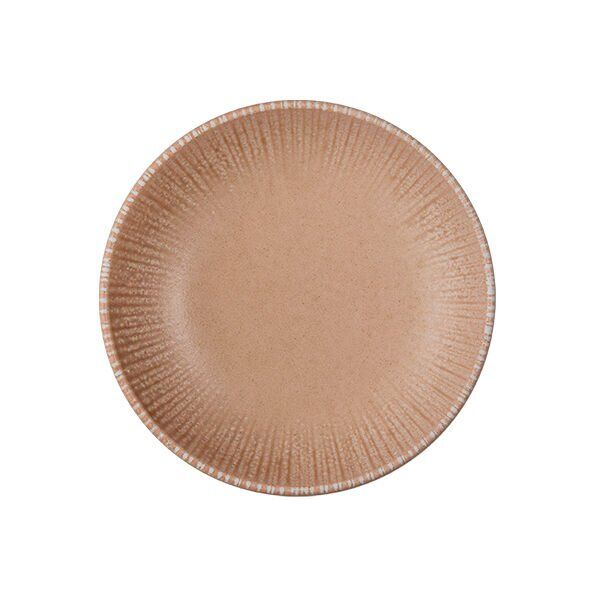 ID Fine Adel Valle Çukur Tabak 25 Cm