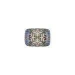 Amalfi Quadro Dikdörtgen Kayık 11 cm (10 * 7)