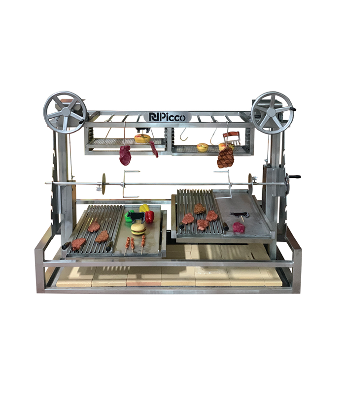 Npicco Vista Setüstü Asansörlü Mangal