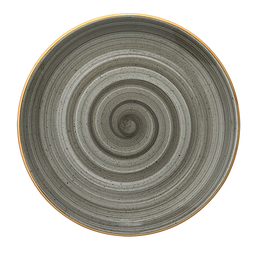 Space Gourmet Düz Tabak 17 Cm