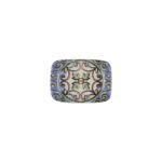 Amalfi Quadro Dikdörtgen Kayık 13 cm (12 * 8)