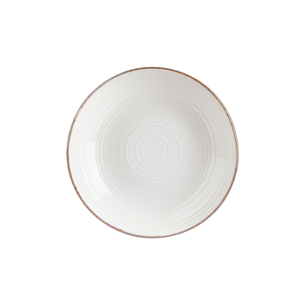 Helix Gleam Flavor Çukur Tabak 25 Cm 1300 CC