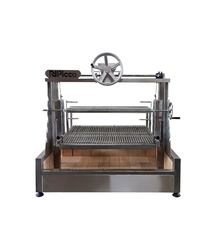 Npicco Fontana Tek Asansörlü Mangal