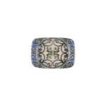 Amalfi Quadro Dikdörtgen Kayık 15 cm (14 * 10)