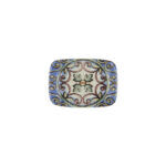 Amalfi Quadro Dikdörtgen Kayık 15 cm (14 * 10)