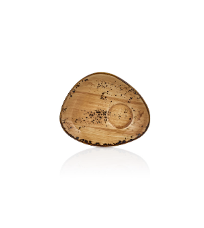 By Bone Vıntage Zest Kahve Sunum Tabağı 25*17 Cm