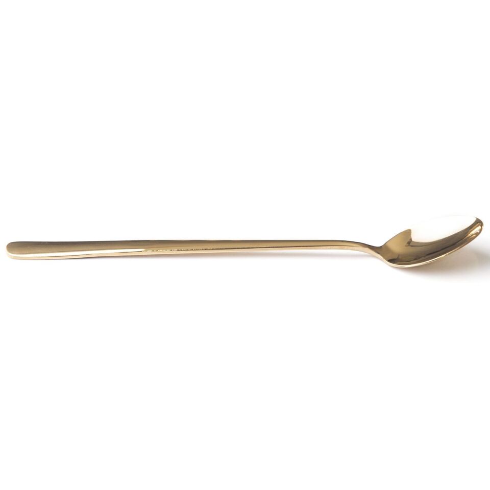 Kokteyl Kaşık Altın 22 Cm