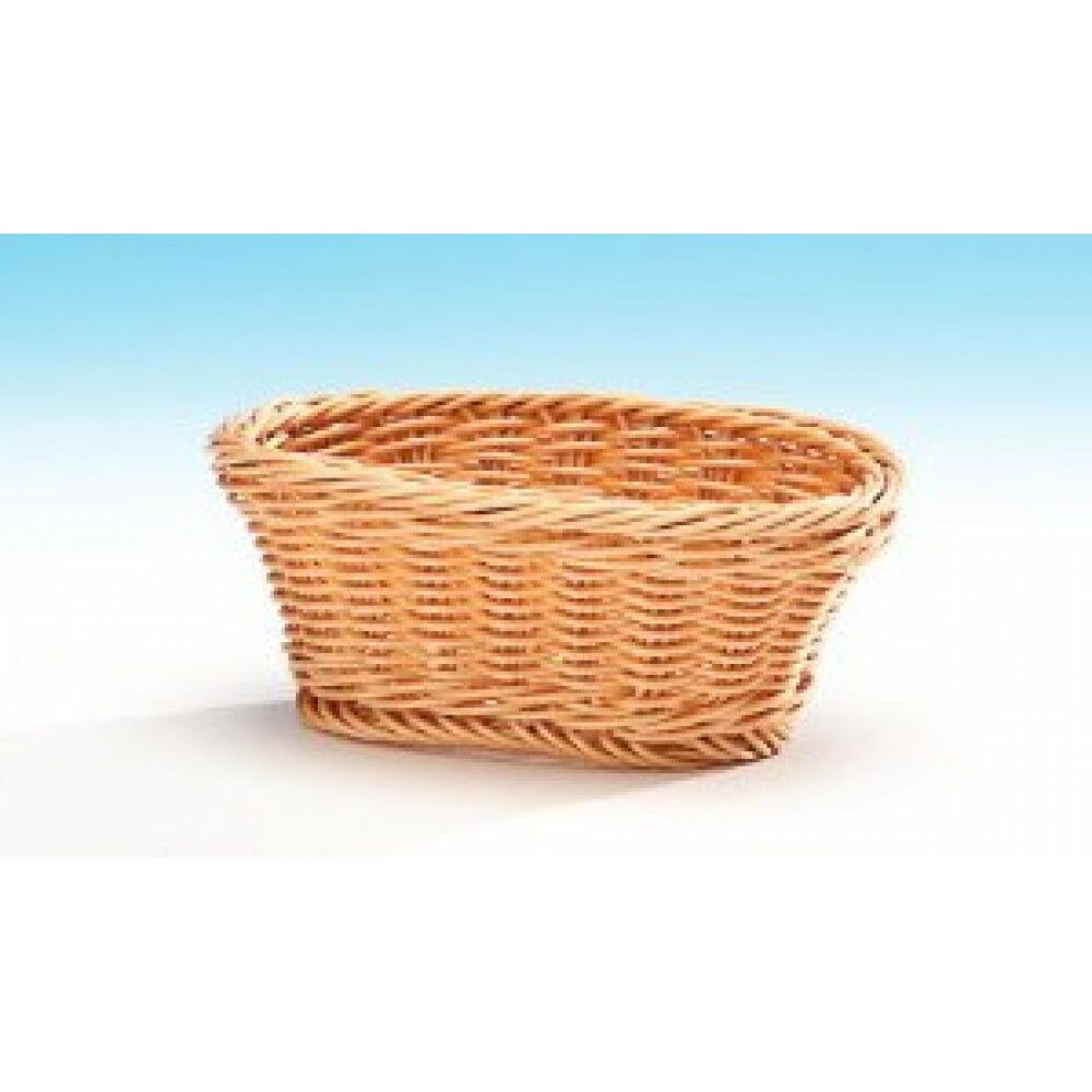 Mini Oval Plastik Ekmek Sepeti