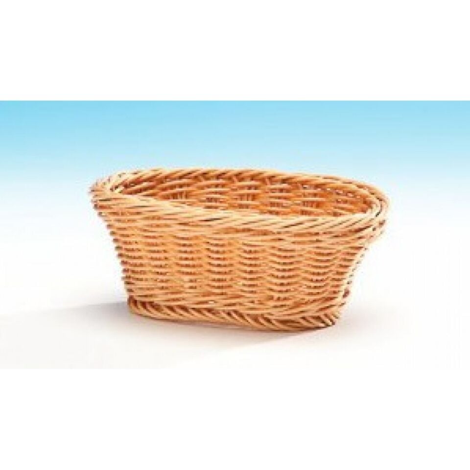 Mini Oval Plastik Ekmek Sepeti