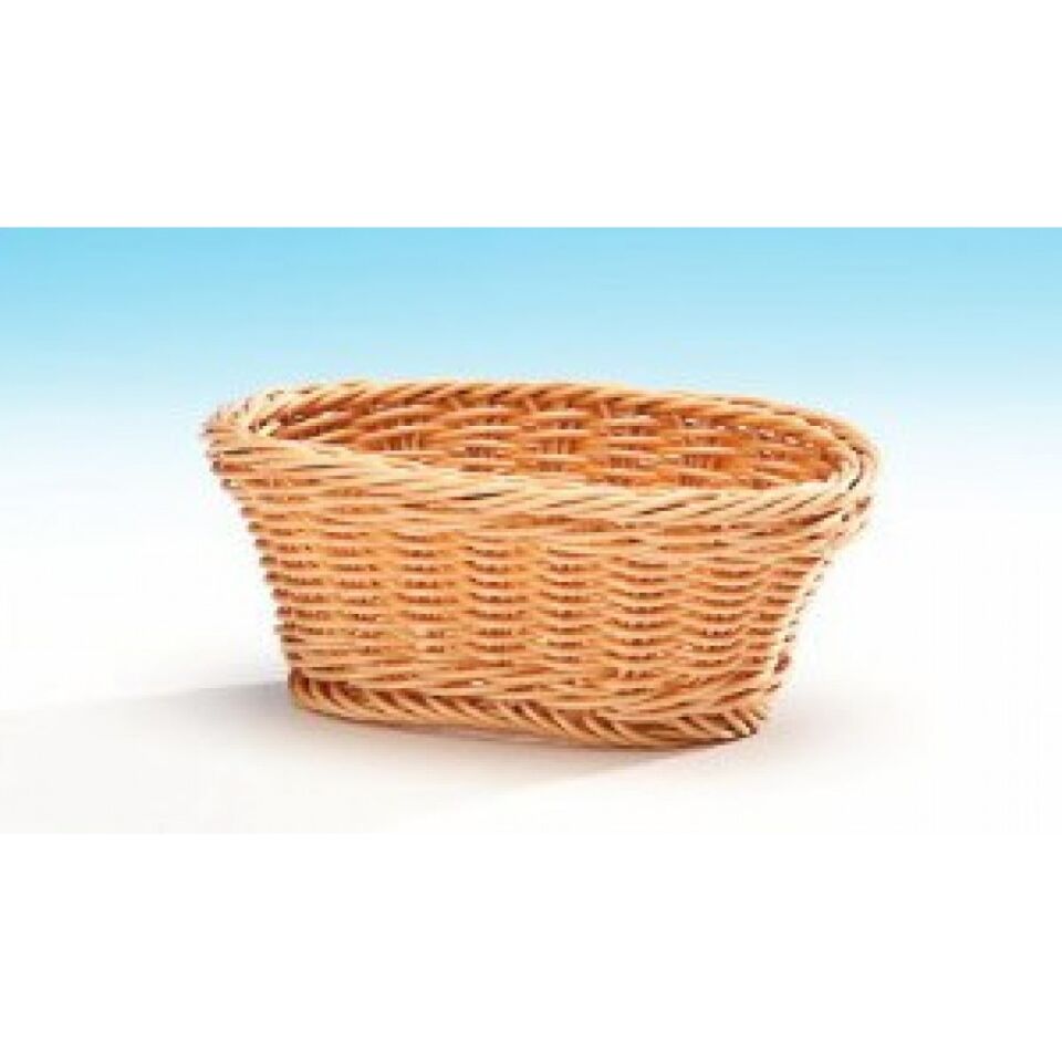 Mini Oval Plastik Ekmek Sepeti
