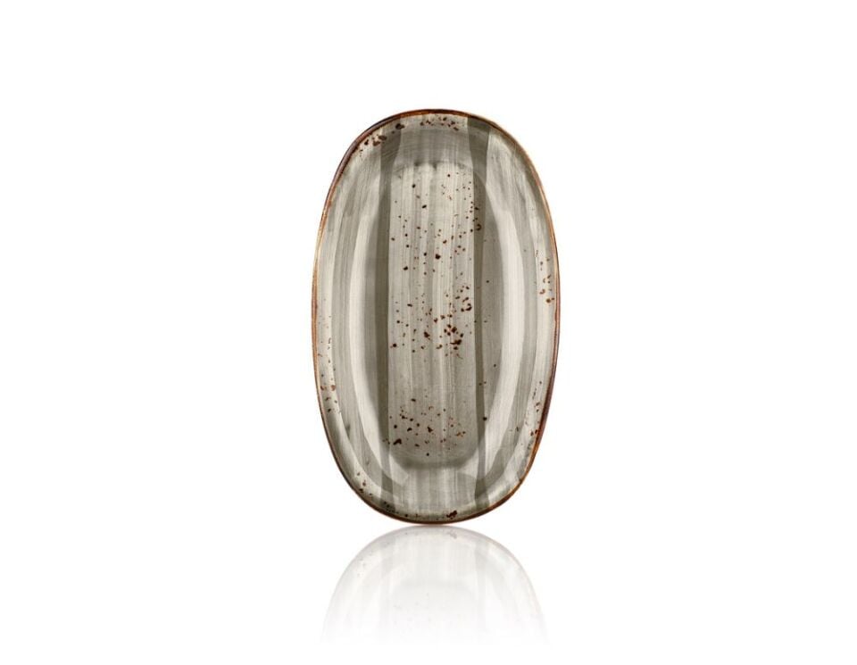 Supreme Zest 19 Cm Oval Tabak 19*11 Cm