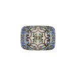 Amalfi Quadro Dikdörtgen Kayık 18 cm (17 * 12)